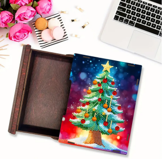 Diamond Painting Weihnachtsbaum-Aufbewahrungsbox